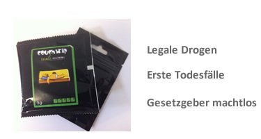 Kräutermischungen - Legal High