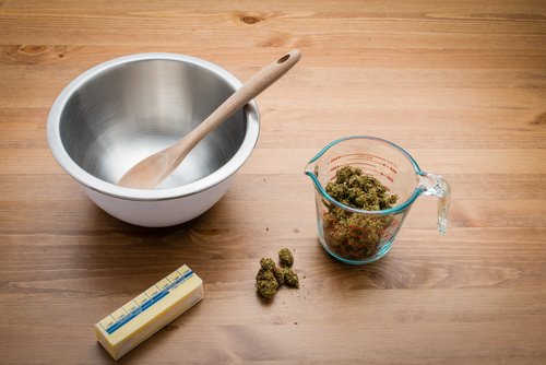 Cannabisbutter