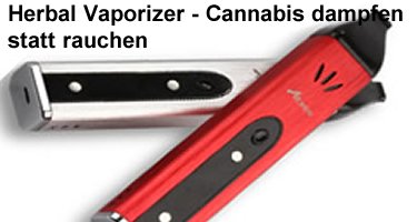 Cannabis dampfen