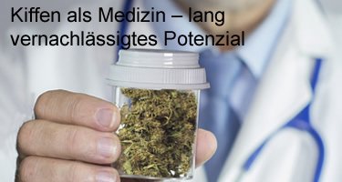 Cannabis als Medikament