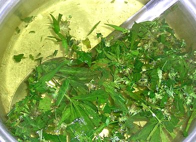 Cannabis-Wasser