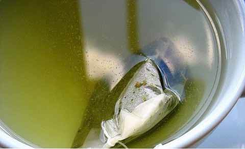 Cannabis Tee mit Butter