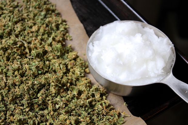 Cannabis Coconut Oil