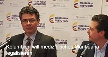 Kolumbien will medizinisches Marihuana legalisieren
