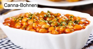 Gebackene Bohnen mit Cannabis