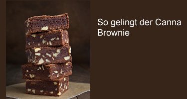 canna brownie selbstgemacht