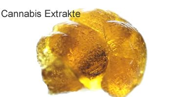 Cannabis Konzentrate