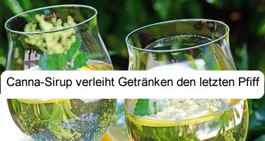 Cannabis-Sirup