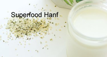 Hanf als Nahrung