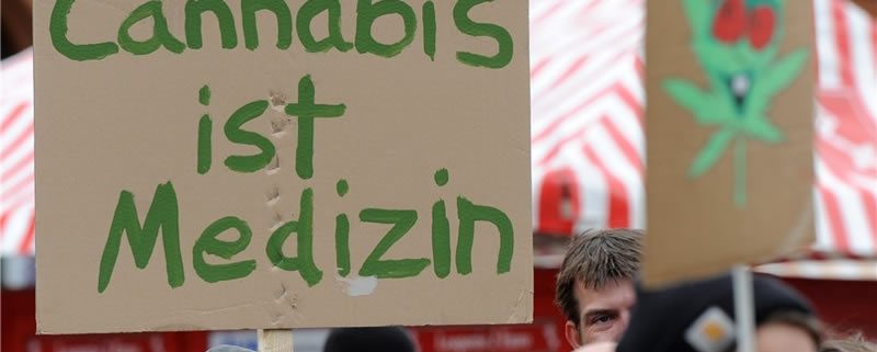 Demo zur Cannabis Legalisierung