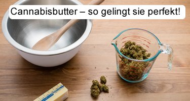 Cannabutter selbst gemacht