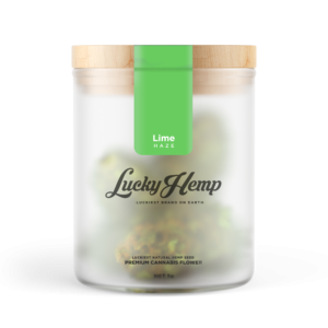 Lime Haze CBD-Blüten - Lucky Hemp