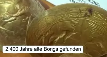 2400 Jahre alte Bong
