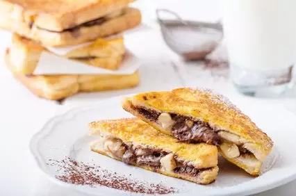 Canna-Nutella French Toast – der perfekte Start in den Tag
