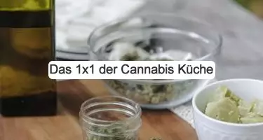 1x1 Cannabis Küche