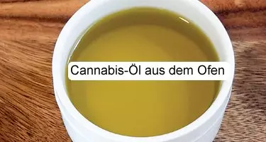 Cannabis-Öl