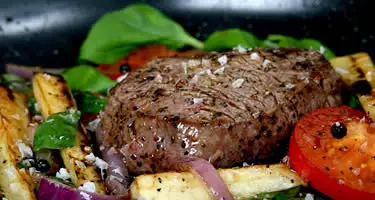 Steak Salat