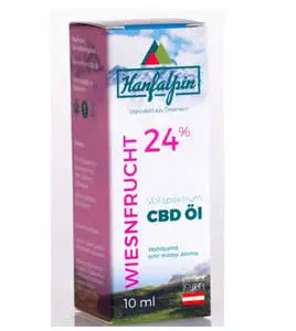 CBD Öl 24% Hanfapin
